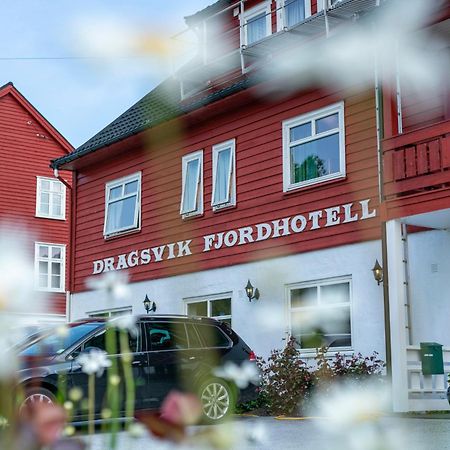 Dragsvik Fjordhotel (Adults Only) Balestrand Exteriör bild