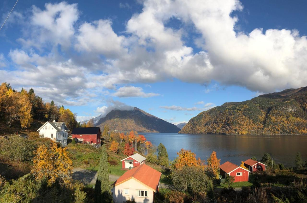 Dragsvik Fjordhotel (Adults Only) Balestrand Exteriör bild