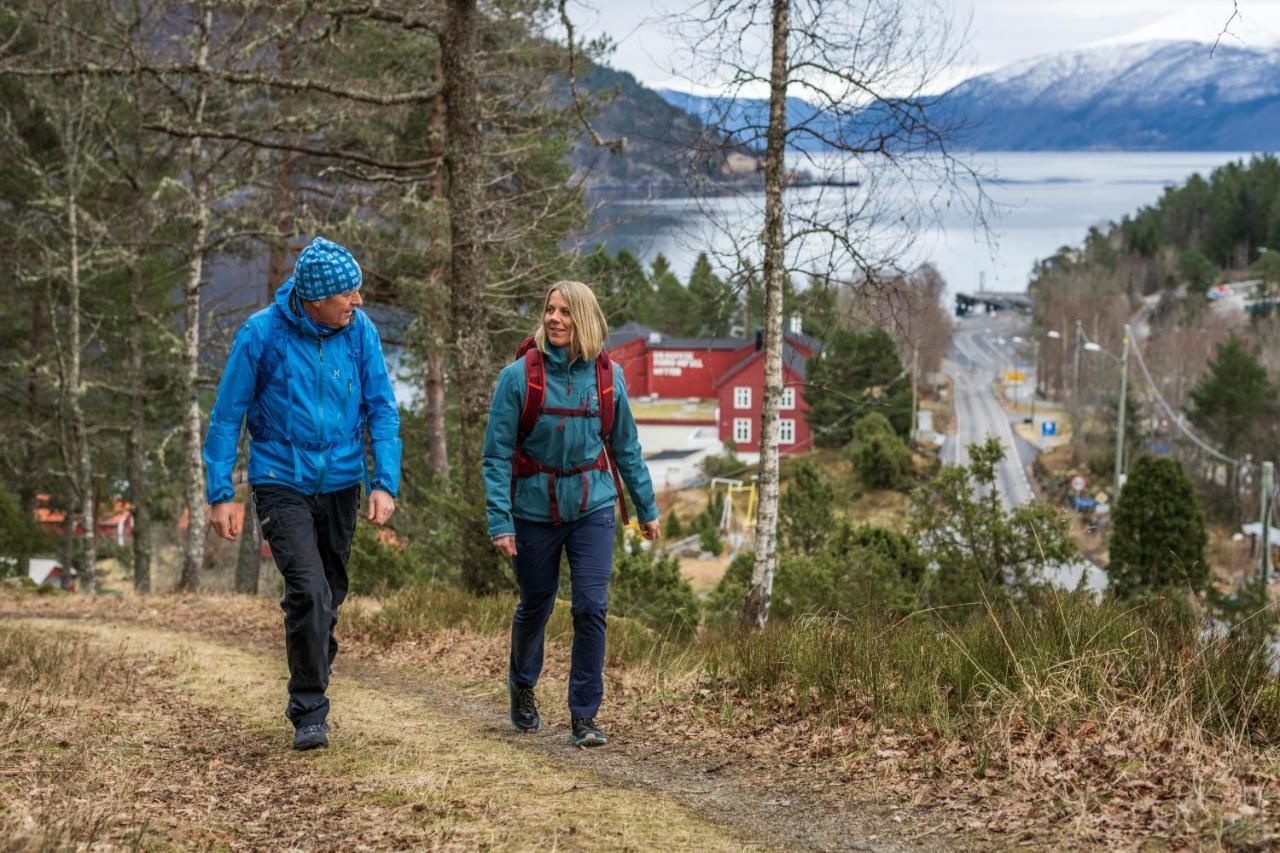 Dragsvik Fjordhotel (Adults Only) Balestrand Exteriör bild
