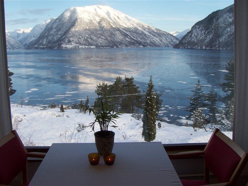 Dragsvik Fjordhotel (Adults Only) Balestrand Exteriör bild