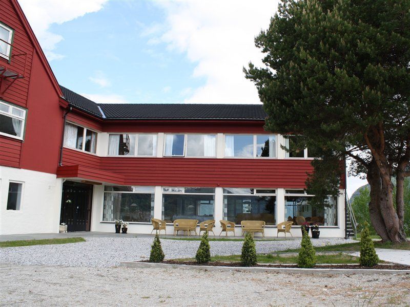 Dragsvik Fjordhotel (Adults Only) Balestrand Exteriör bild