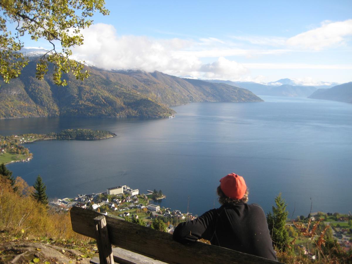 Dragsvik Fjordhotel (Adults Only) Balestrand Exteriör bild