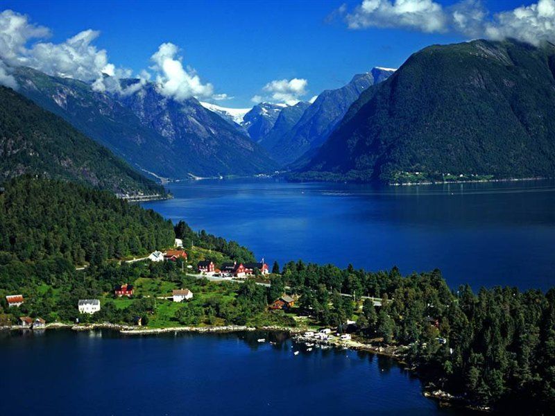 Dragsvik Fjordhotel (Adults Only) Balestrand Exteriör bild