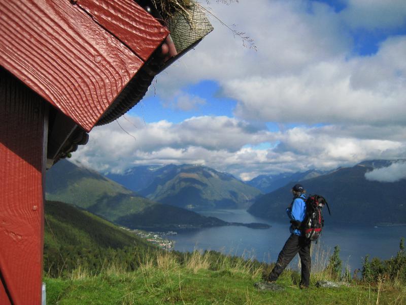 Dragsvik Fjordhotel (Adults Only) Balestrand Exteriör bild