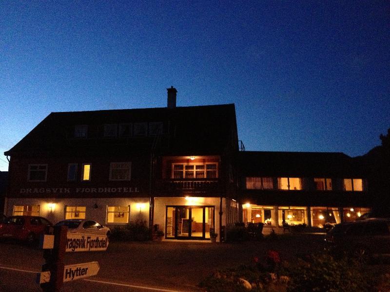 Dragsvik Fjordhotel (Adults Only) Balestrand Exteriör bild