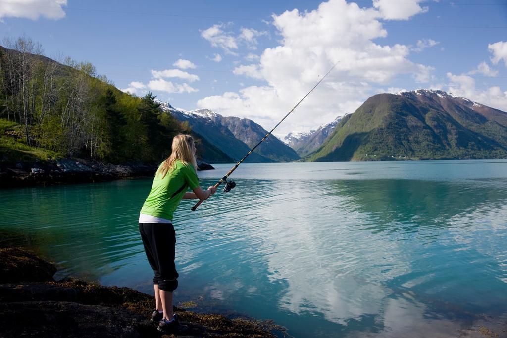 Dragsvik Fjordhotel (Adults Only) Balestrand Exteriör bild