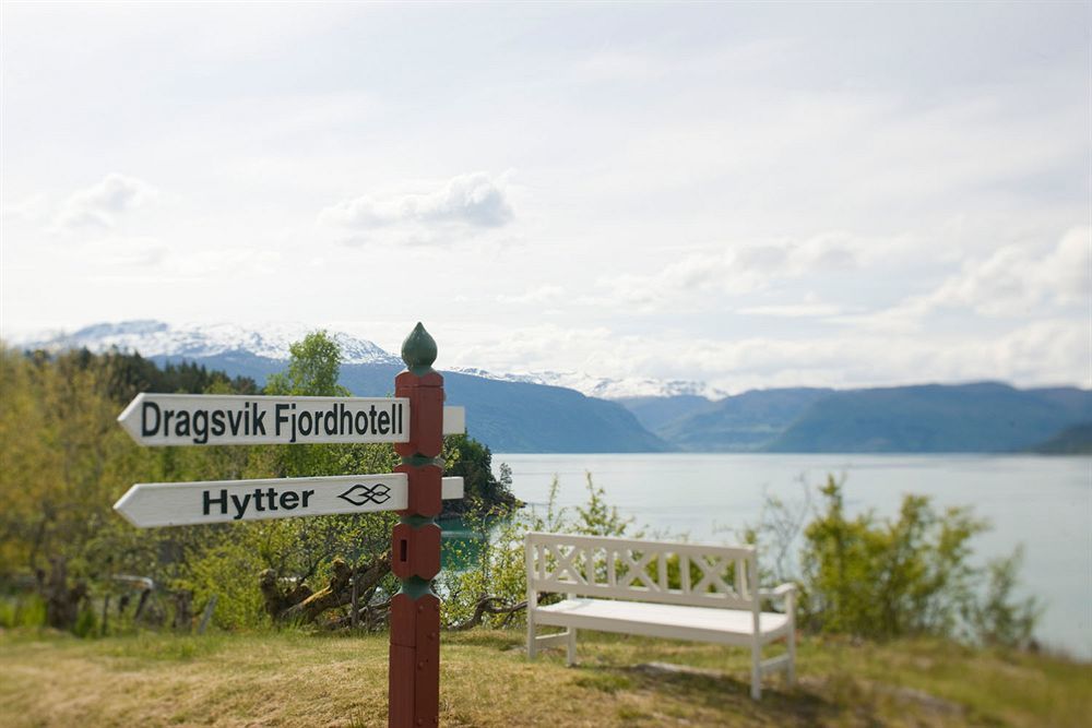 Dragsvik Fjordhotel (Adults Only) Balestrand Exteriör bild