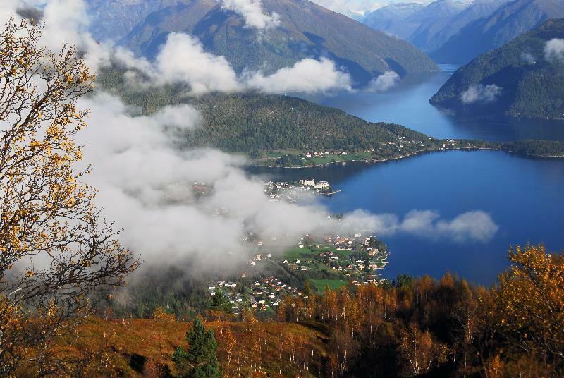 Dragsvik Fjordhotel (Adults Only) Balestrand Exteriör bild