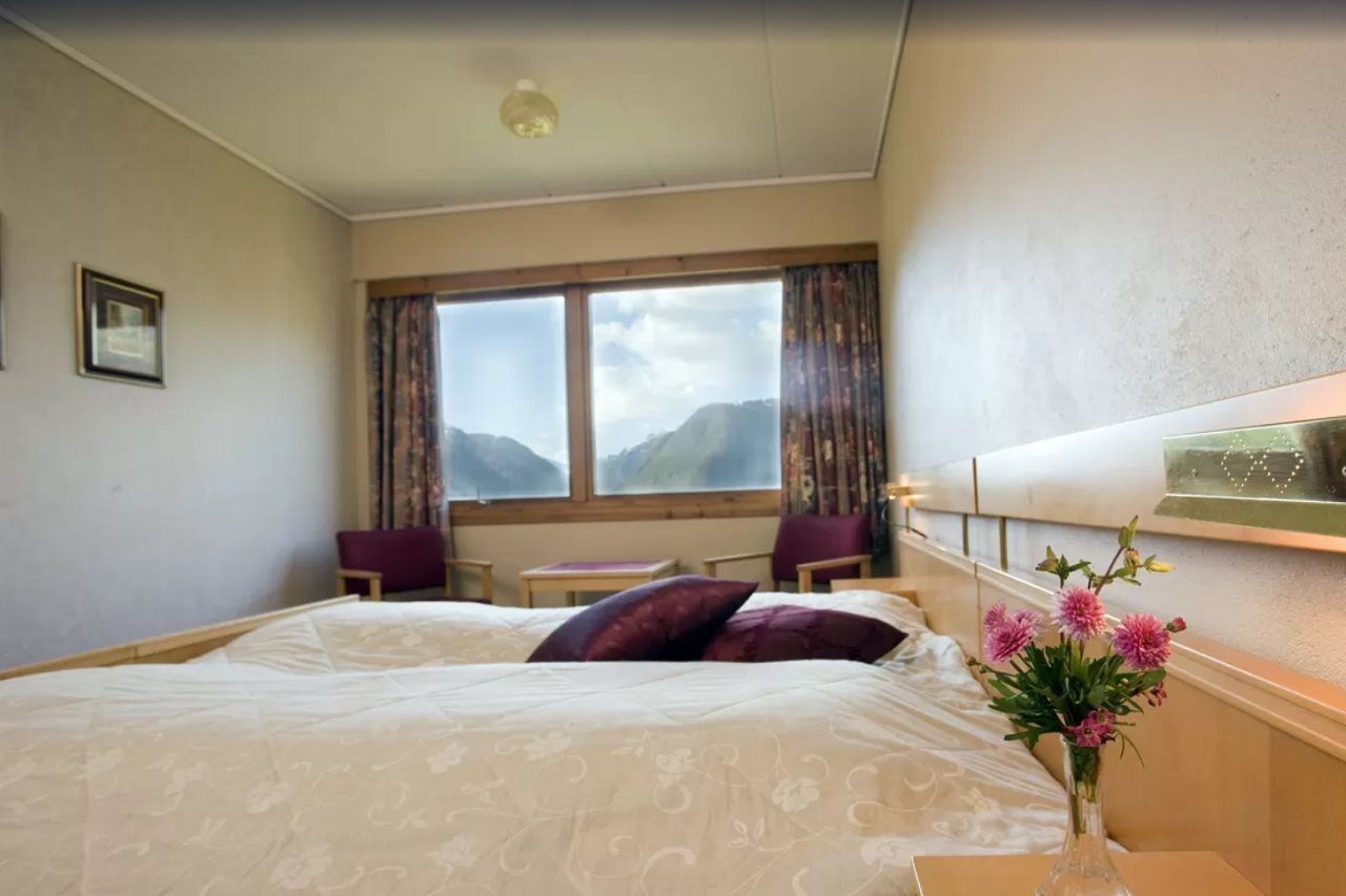 Dragsvik Fjordhotel (Adults Only) Balestrand Exteriör bild