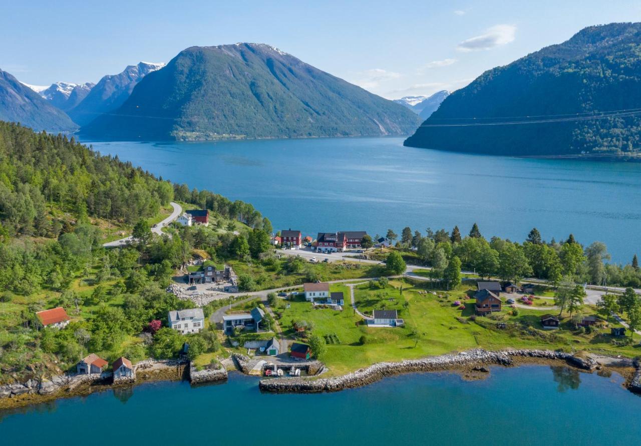 Dragsvik Fjordhotel (Adults Only) Balestrand Exteriör bild