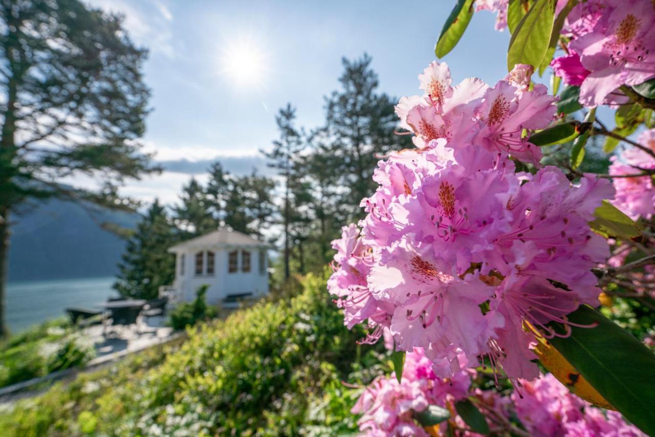 Dragsvik Fjordhotel (Adults Only) Balestrand Exteriör bild